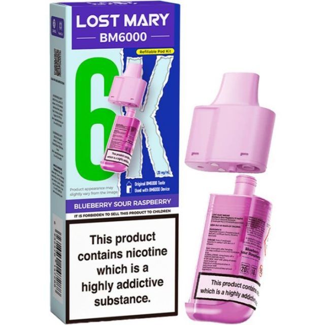Lost Mary BM6000 Refill PODs