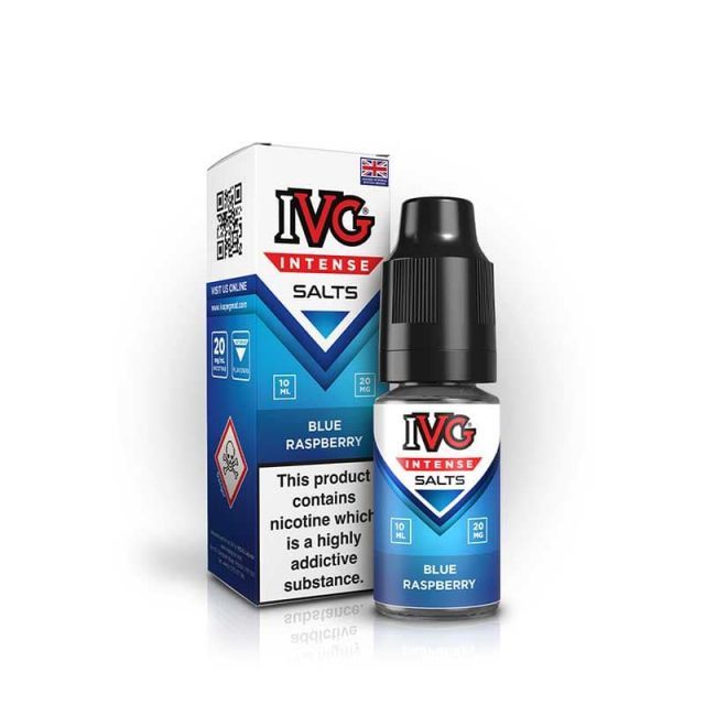 IVG Intense Blue Raspberry