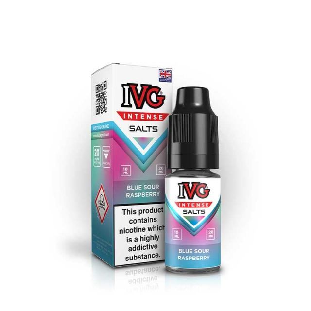 IVG Intense Blue Sour Raspberry