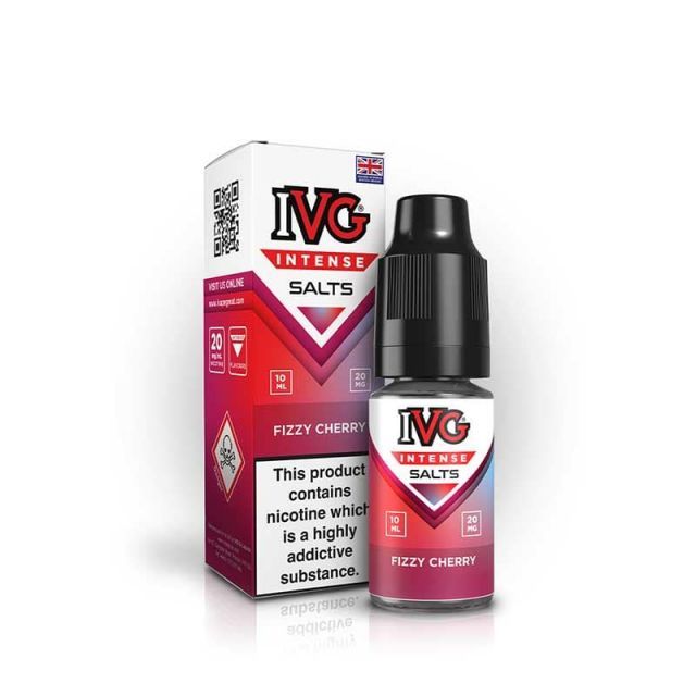IVG Intense Fizzy Cherry