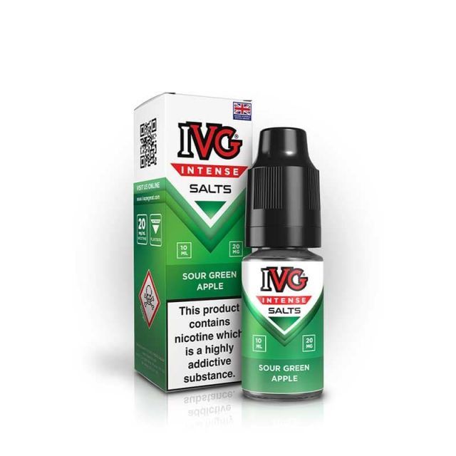 IVG Intense Sour Green Apple