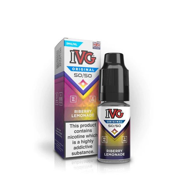 IVG Riberry Lemonade 50-50